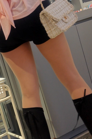 4k街拍肉牛仔裤合集