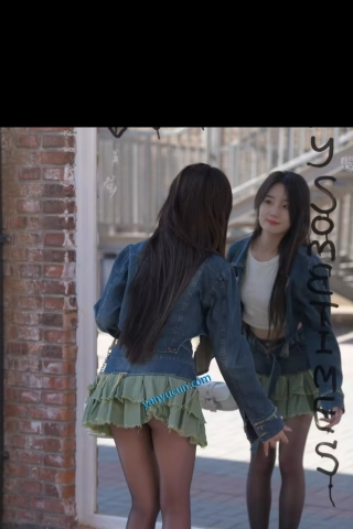 魔镜街拍 雾见星野