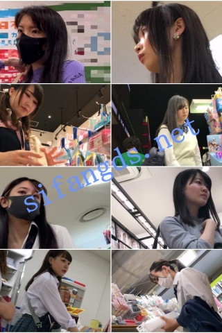 sw002日本【ShunSatu】原创 超市便利店CD系列4K全集